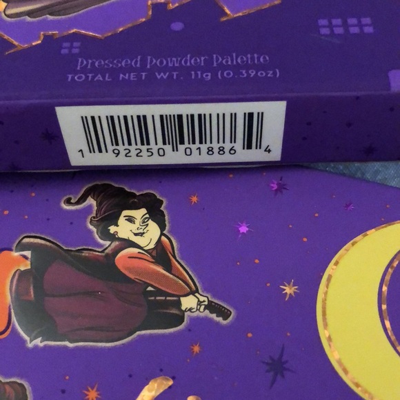 Colourpop x Hocus Pocus Witching Hour 12 Pan Eyeshadow Palette 11g NIB - Picture 8 of 16